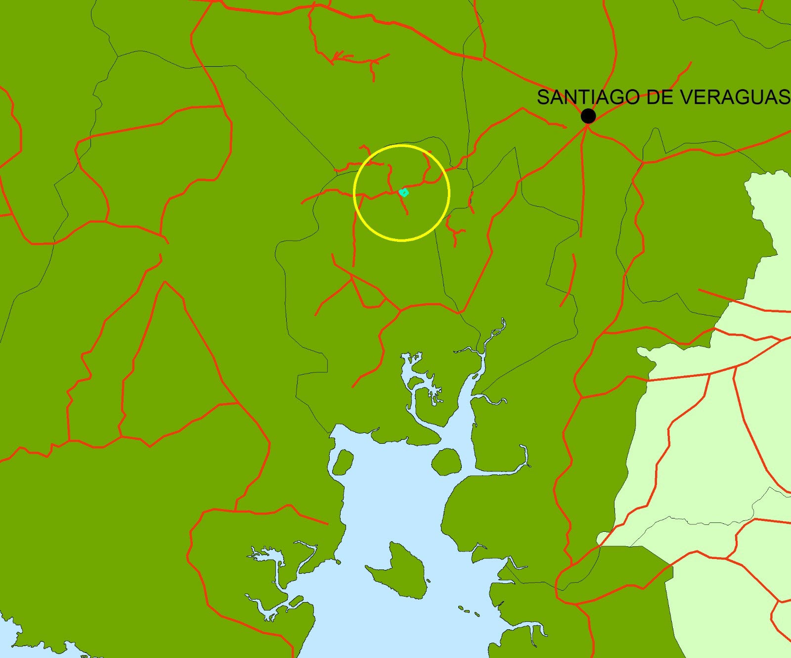 Imagen 3 – ubicación general de Aclita III